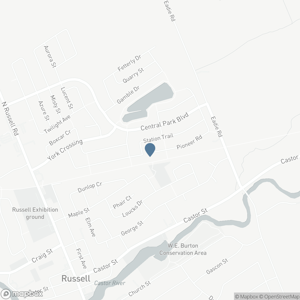 110 PIONEER ROAD, Russell, Ontario K4R 0C9